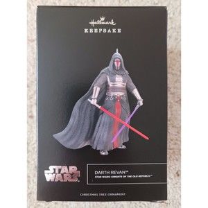 2023 HALLMARK -STAR WARS - DARTH REVAN - CONVENTION EXCLUSIVE KEEPSAKE ORNAMENT